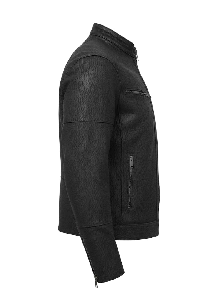 Veste en cuir Dusty pour homme