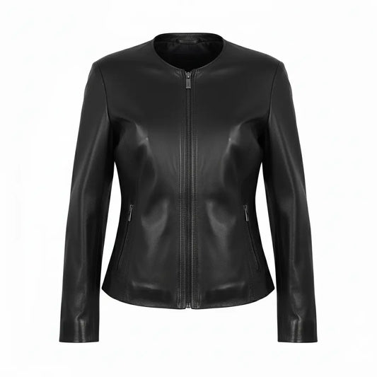FORD Lambskin Leather Jacket My Store