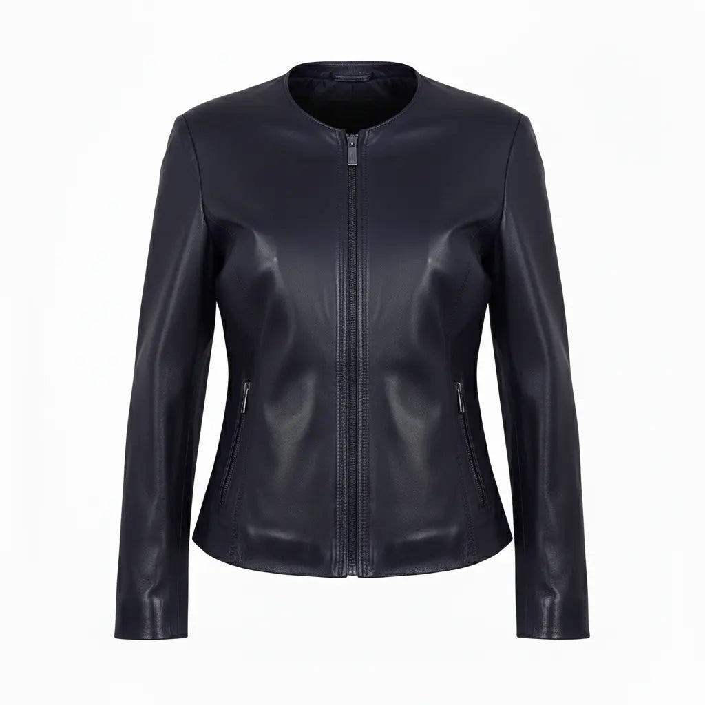FORD Lambskin Leather Jacket My Store
