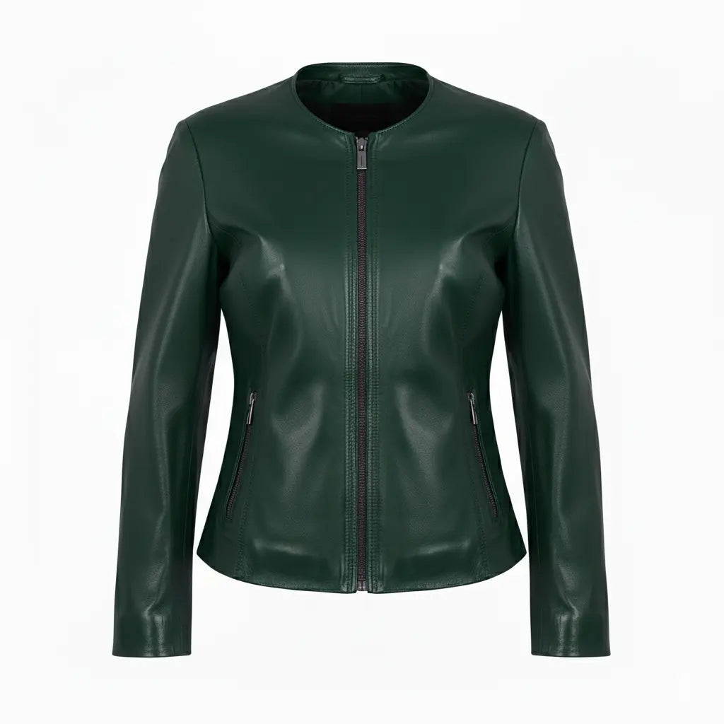 FORD Lambskin Leather Jacket My Store