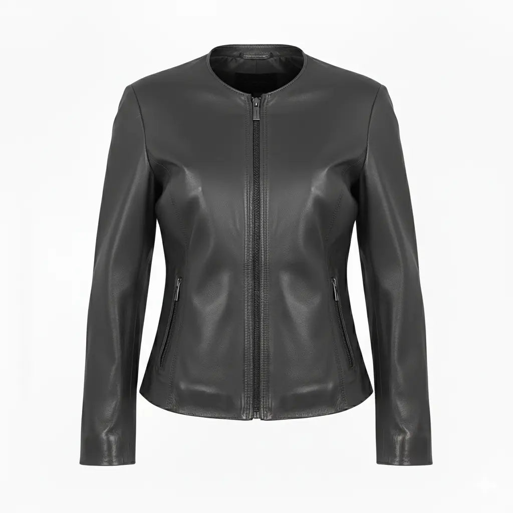 FORD Lambskin Leather Jacket My Store