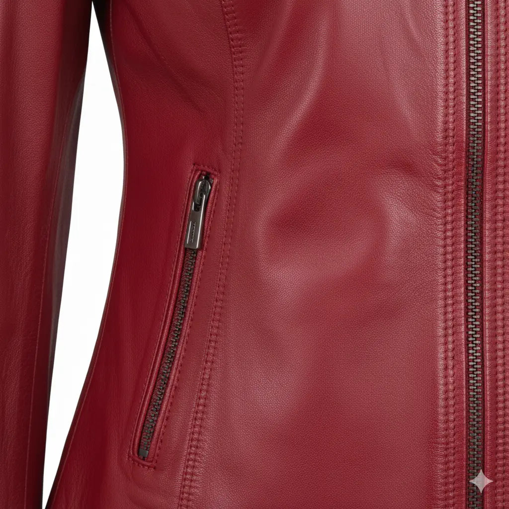 FORD Lambskin Leather Jacket My Store