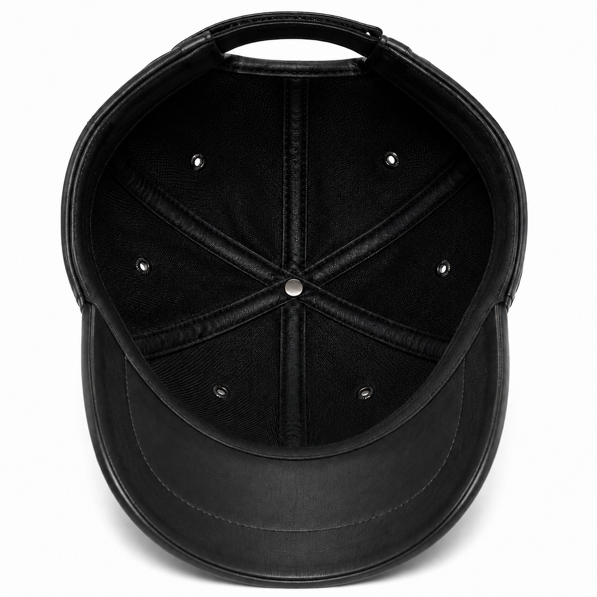 Casquette de baseball en cuir, différentes couleurs